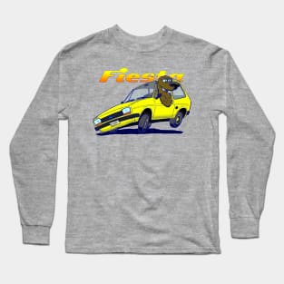 Ford Fiesta MK1 Fiesta Long Sleeve T-Shirt